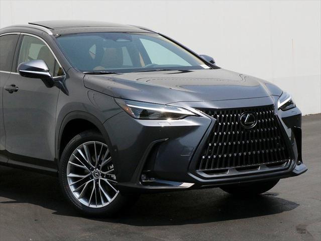 new 2025 Lexus NX 350h car, priced at $59,129