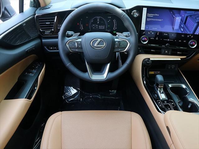 new 2025 Lexus NX 350h car, priced at $59,129
