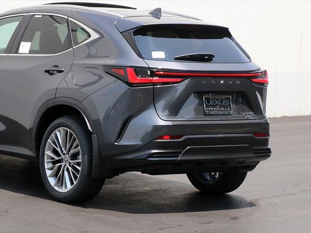 new 2025 Lexus NX 350h car, priced at $59,129