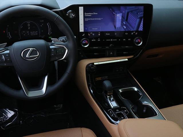 new 2025 Lexus NX 350h car, priced at $59,129