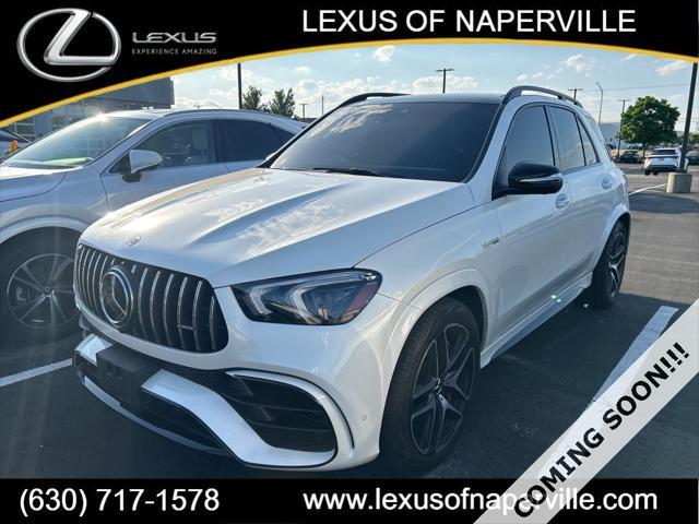 used 2021 Mercedes-Benz AMG GLE 63 car, priced at $77,988