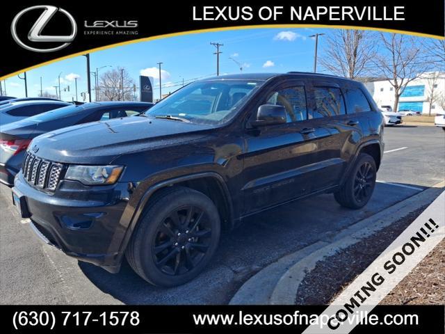 used 2017 Jeep Grand Cherokee car, priced at $19,988