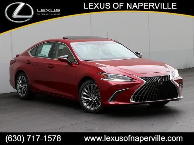 new 2025 Lexus ES 300h car, priced at $55,049