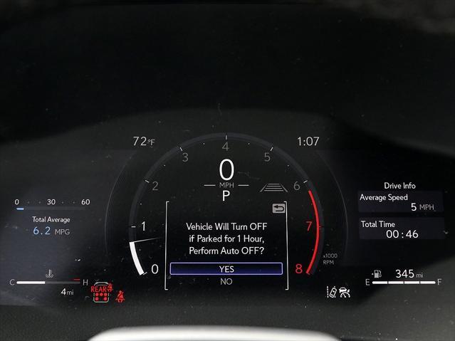 new 2025 Lexus TX 350 car, priced at $62,864