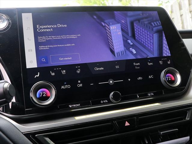 new 2025 Lexus TX 350 car, priced at $62,864