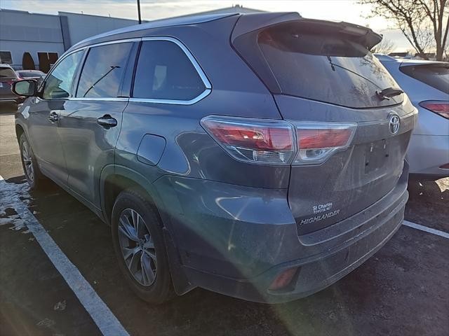 used 2015 Toyota Highlander car, priced at $20,988