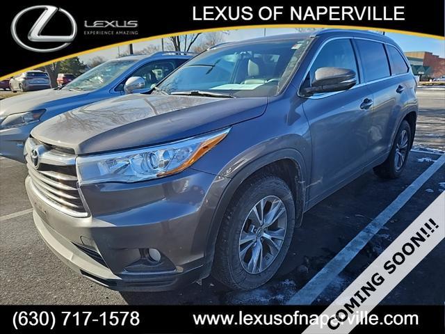 used 2015 Toyota Highlander car, priced at $20,988