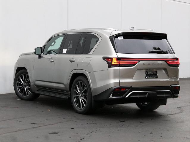 new 2024 Lexus LX 600 car, priced at $113,850