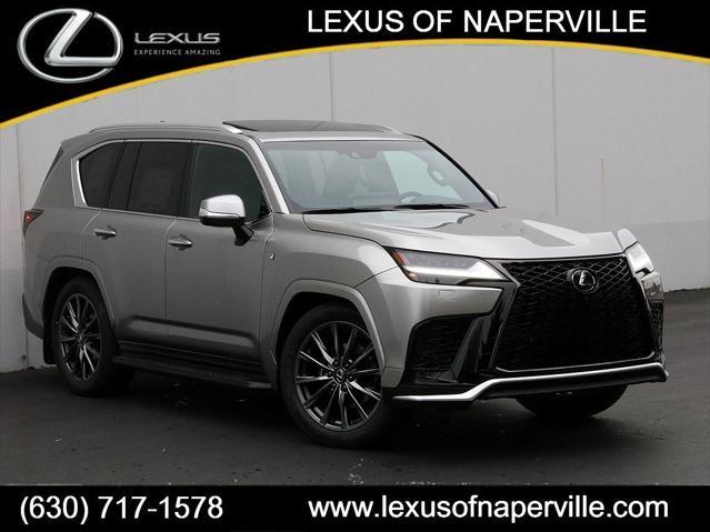 new 2024 Lexus LX 600 car, priced at $113,850