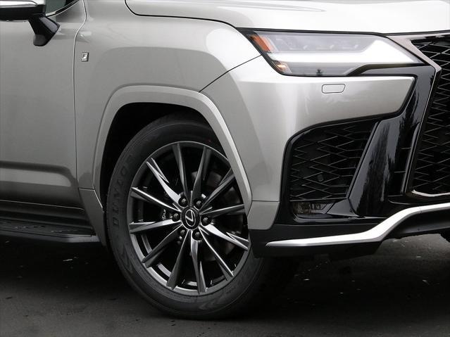 new 2024 Lexus LX 600 car, priced at $113,850