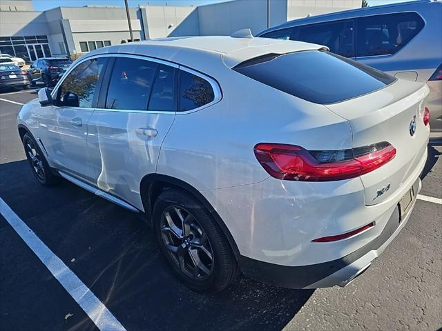 used 2022 BMW X4 car, priced at $38,488