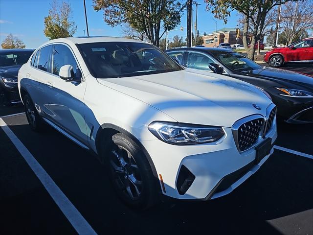 used 2022 BMW X4 car, priced at $38,488