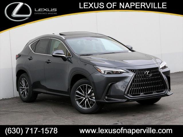 new 2025 Lexus NX 350 car, priced at $48,644