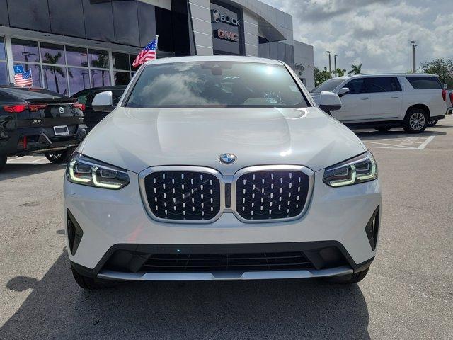 used 2024 BMW X4 car, priced at $41,750