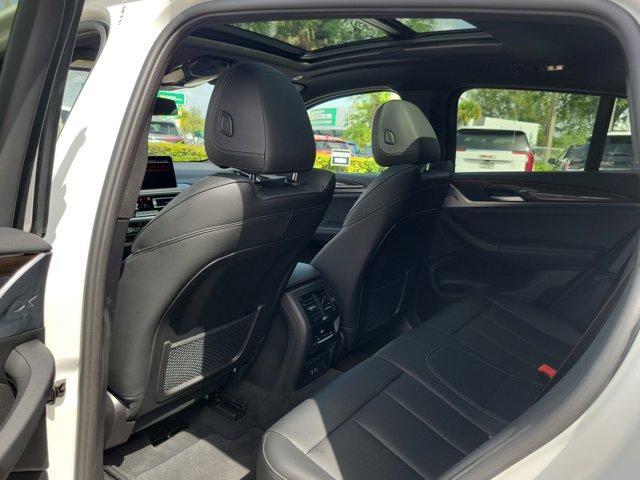 used 2024 BMW X4 car, priced at $41,750