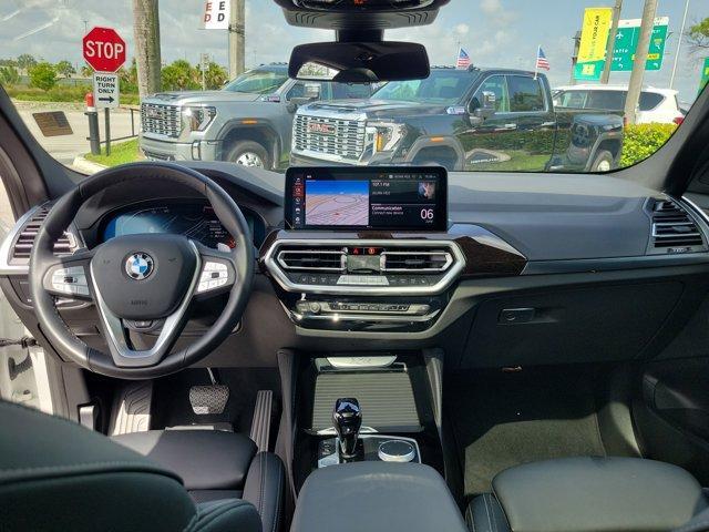 used 2024 BMW X4 car, priced at $41,750