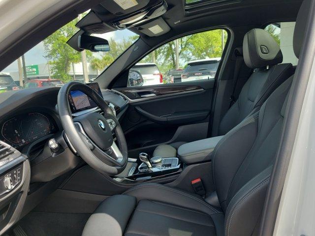 used 2024 BMW X4 car, priced at $41,750