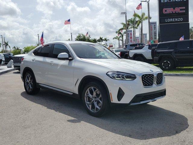 used 2024 BMW X4 car, priced at $41,750