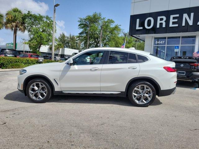 used 2024 BMW X4 car, priced at $41,750