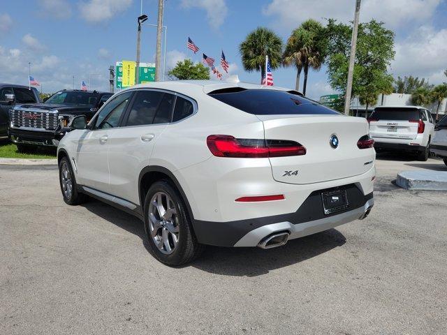 used 2024 BMW X4 car, priced at $41,750