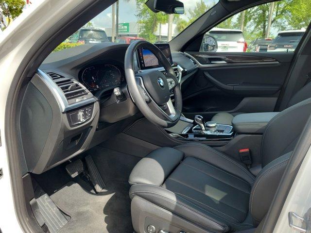 used 2024 BMW X4 car, priced at $41,750