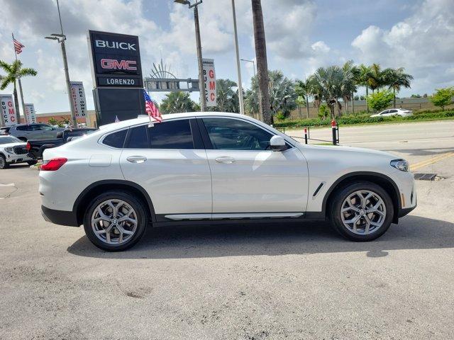 used 2024 BMW X4 car, priced at $41,750