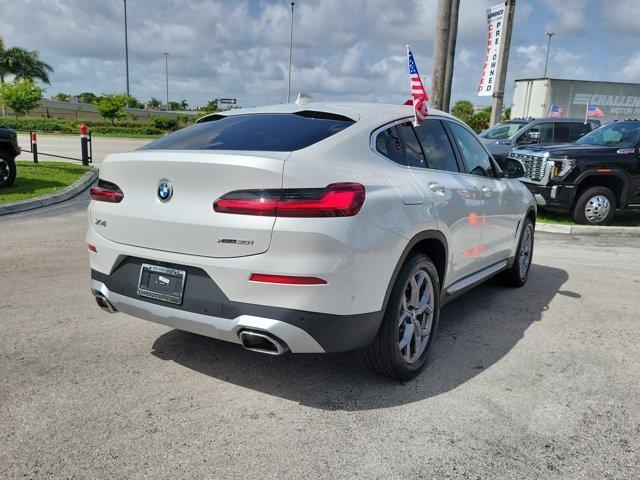 used 2024 BMW X4 car, priced at $41,750