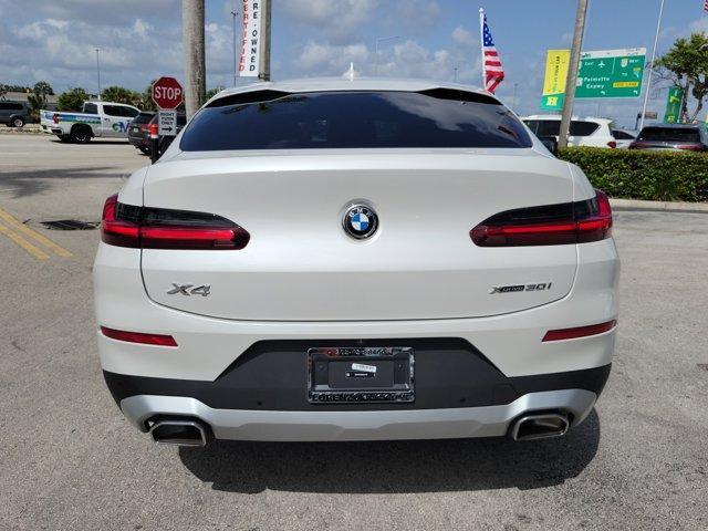 used 2024 BMW X4 car, priced at $41,750