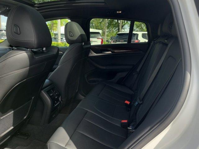 used 2024 BMW X4 car, priced at $41,750
