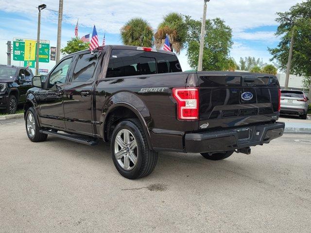 used 2019 Ford F-150 car, priced at $23,999