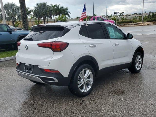 used 2022 Buick Encore GX car, priced at $18,490