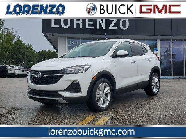 used 2022 Buick Encore GX car, priced at $18,490