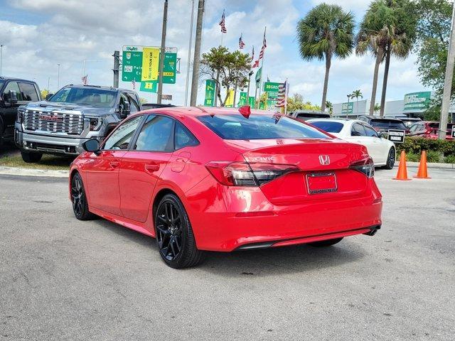 used 2023 Honda Civic car, priced at $22,980