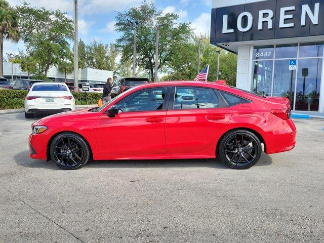 used 2023 Honda Civic car, priced at $22,980