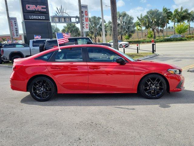 used 2023 Honda Civic car, priced at $22,980