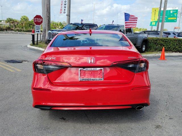 used 2023 Honda Civic car, priced at $22,980