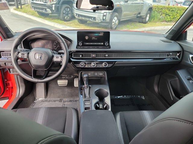 used 2023 Honda Civic car, priced at $22,980