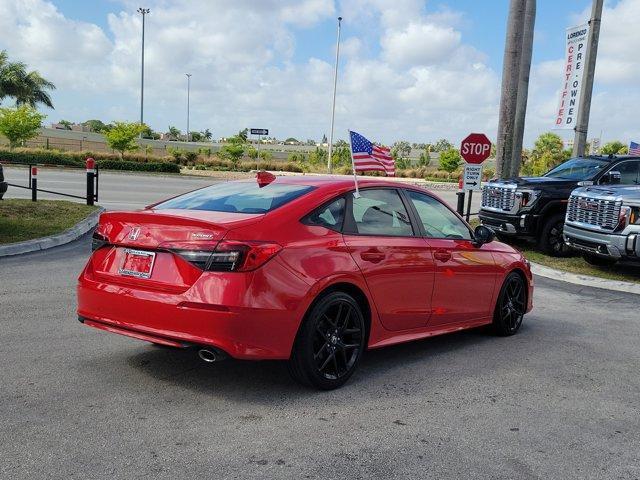 used 2023 Honda Civic car, priced at $22,980