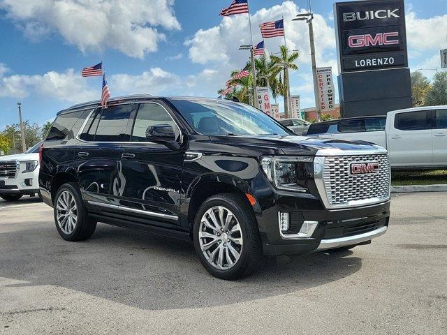 used 2022 GMC Yukon car, priced at $57,989