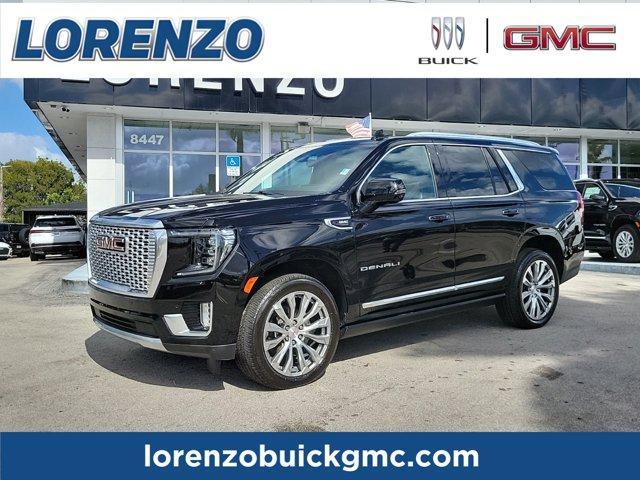 used 2022 GMC Yukon car, priced at $57,989