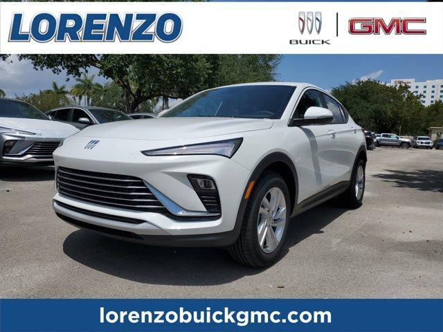 new 2025 Buick Envista car, priced at $26,449