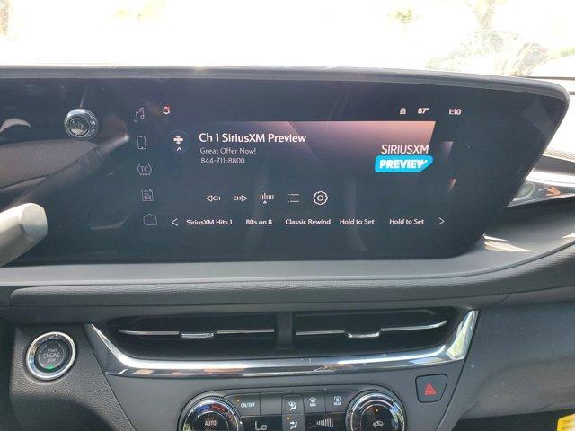 new 2025 Buick Envista car, priced at $26,449
