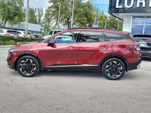 used 2024 Kia Sportage car, priced at $30,991