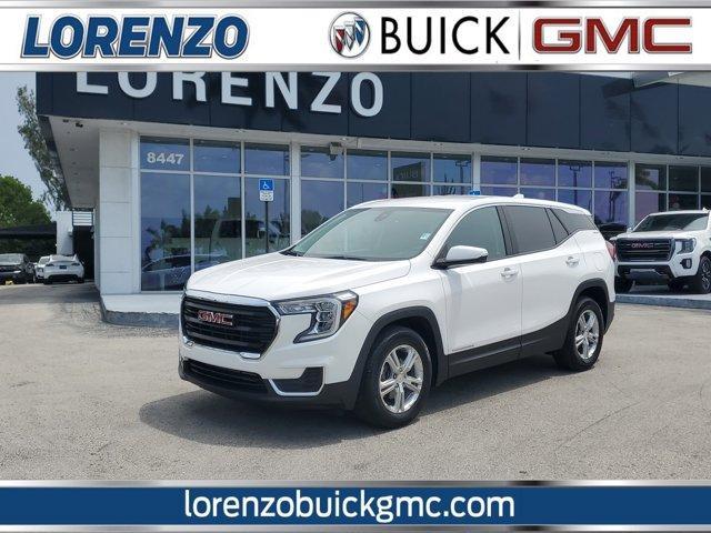 used 2022 GMC Terrain car, priced at $22,460