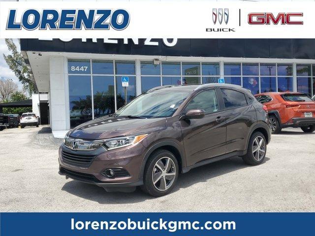 used 2022 Honda HR-V car, priced at $17,989