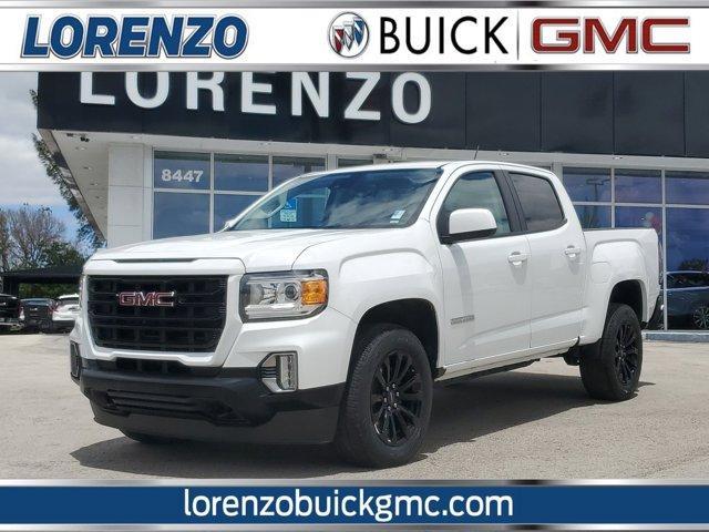 used 2021 GMC Canyon car, priced at $24,990
