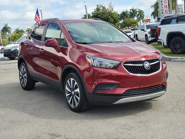 used 2022 Buick Encore car, priced at $17,991