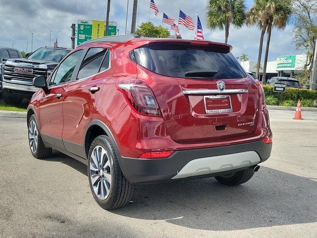 used 2022 Buick Encore car, priced at $17,991