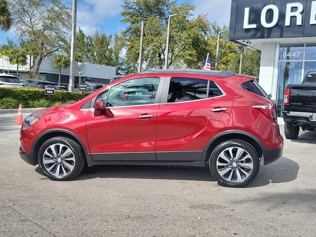 used 2022 Buick Encore car, priced at $17,991