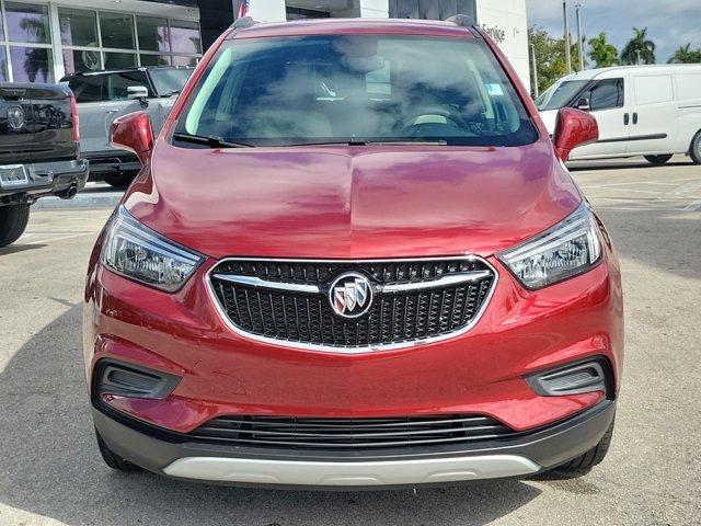 used 2022 Buick Encore car, priced at $17,991